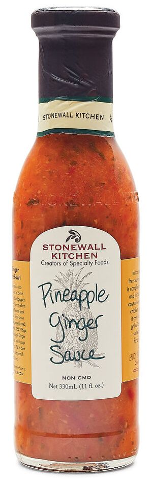 Grilovací omáčka Stonewall Kitchen s ananasem a zázvorem - Supergrily.cz