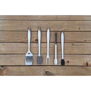 SnS Grill Sada grilovacího náčiní SnS Deluxe