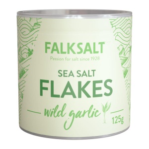Falksalt Česneková mořská vločková sůl Falksalt