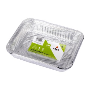 SOLO Obdélníková BBQ miska 1050 ml / 3 ks