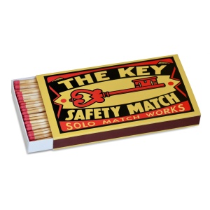 SOLO zápalky krbové 17 cm - Supergrily.cz