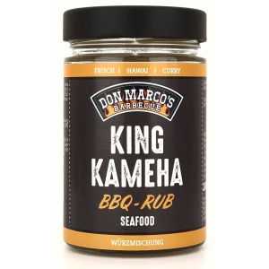 Don Marco´s BBQ Kořenící směs King Kameha