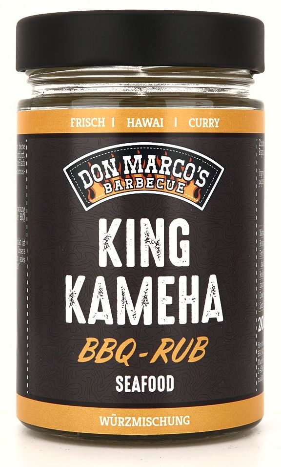 Don Marco´s BBQ Kořenící směs King Kameha
