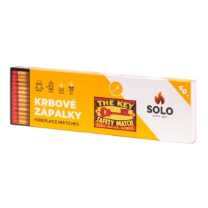 SOLO zápalky krbové 20 cm - Supergrily.cz