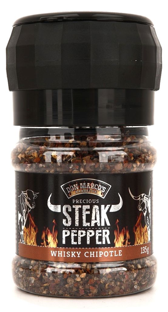 Don Marco´s BBQ Steakový pepř Don Marco’s Whiskey Chipotle