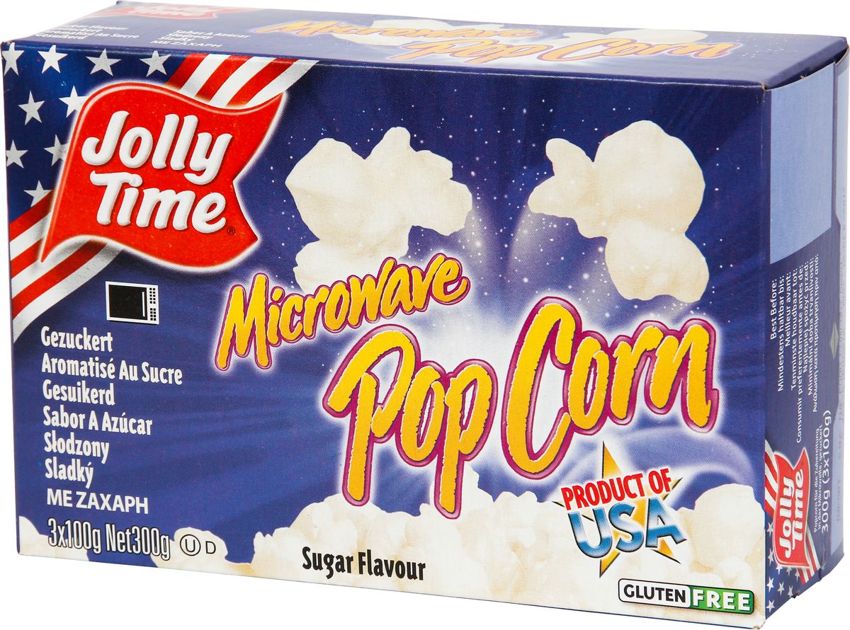 Popcorn Jolly Time Sugar Popcorn Jolly Time Sugar