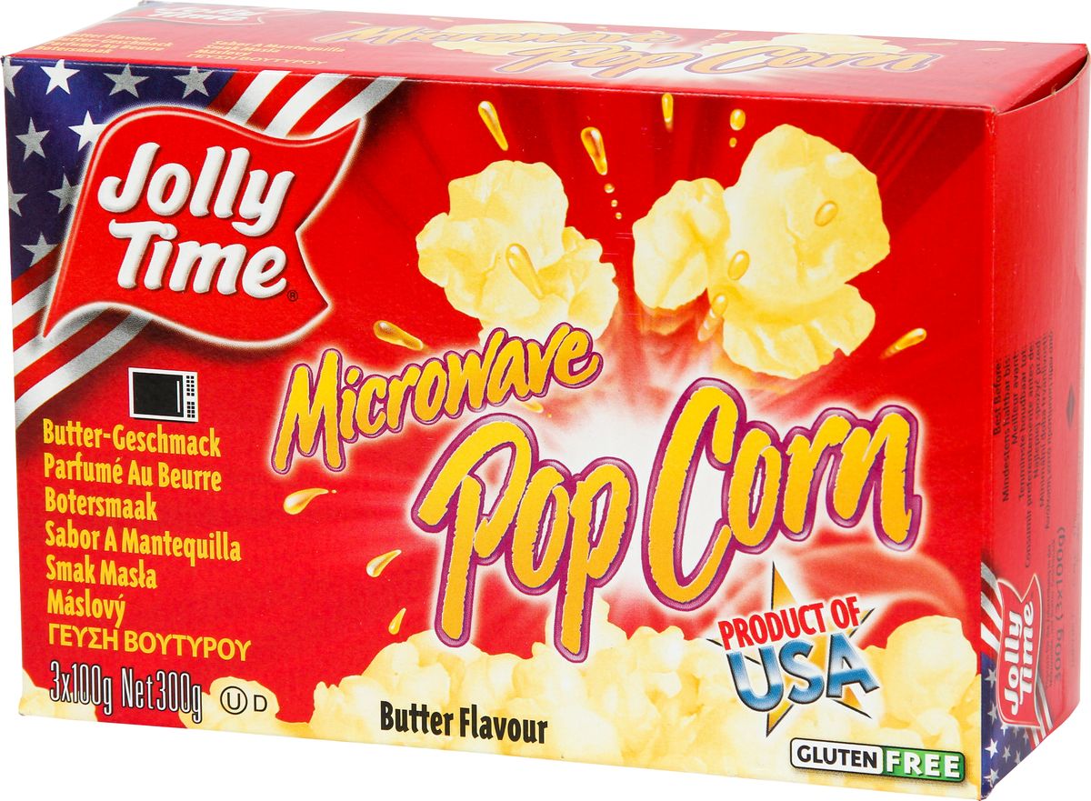 Popcorn Jolly Time Butter