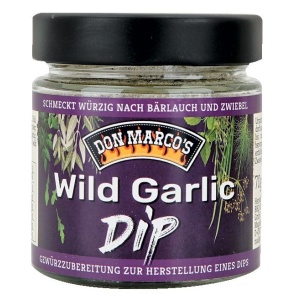 Don Marco´s BBQ Směs na dip Don Marco´s Wild Garlic
