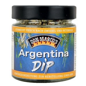 Don Marco´s BBQ Směs na dip Don Marco´s Argentina