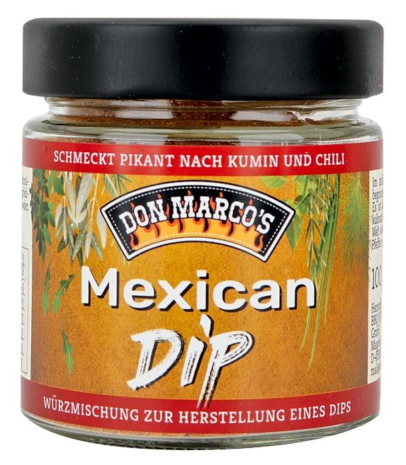Don Marco´s BBQ Směs na dip Don Marco´s Mexican Don Marco´s BBQ Směs na dip Don Marco´s Mexican