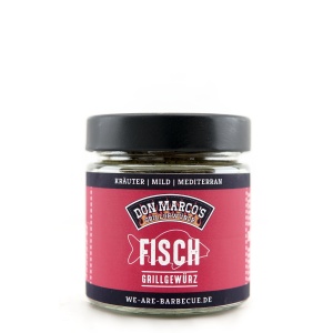 Don Marco´s BBQ Don Marco´s grilovací koření na ryby
