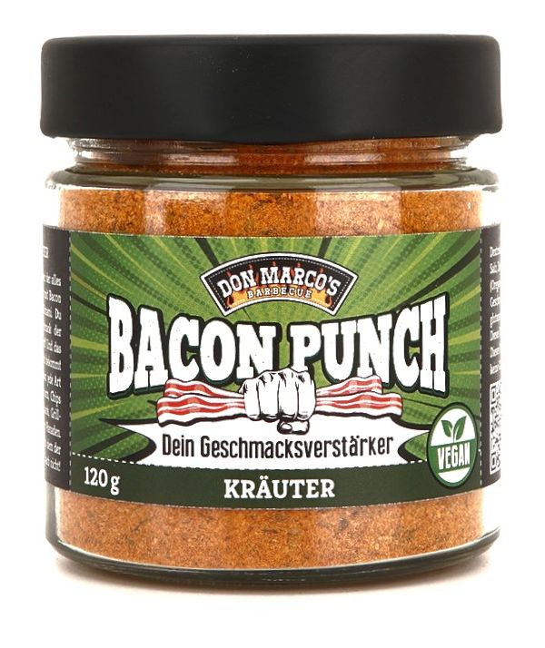 Don Marco´s BBQ Slaninové koření Don Marco’s s bylinkami Don Marco´s BBQ Slaninové koření Don Marco’s s bylinkami