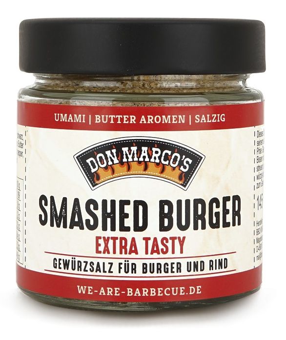 Don Marco´s BBQ Grilovací koření Don Marco´s Smashed Burger Extra Taste Don Marco´s BBQ Grilovací koření Don Marco´s Smashed Burger Extra Taste