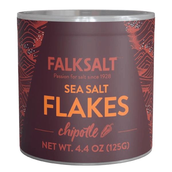Falksalt Chipotle mořská vločková sůl Falksalt