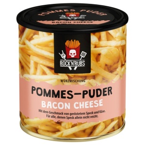 Rock'n'Rubs koření na hranolky - slanina a sýr
