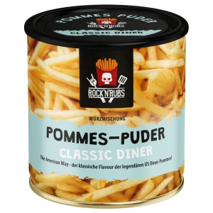 Rock'n'Rubs koření na hranolky - classic