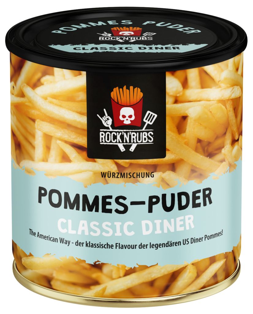 Rock'n'Rubs koření na hranolky - classic