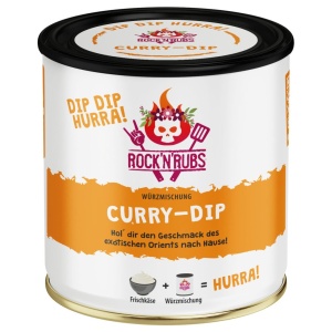Rock'n'Rubs kořenící směs na dip - KARI