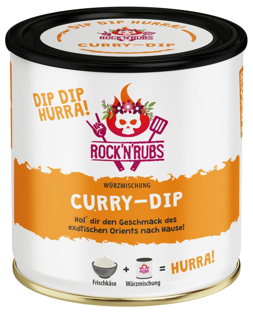Rock'n'Rubs kořenící směs na dip - KARI