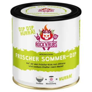 Rock'n'Rubs kořenící směs na dip - LETNÍ SVĚŽÍ