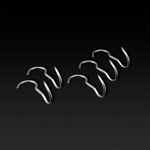 Dry-Ager Nerezový otočný S - hák pro zavěšení masa do Dry Ageru 180 x 8 mm - Supergrily.cz