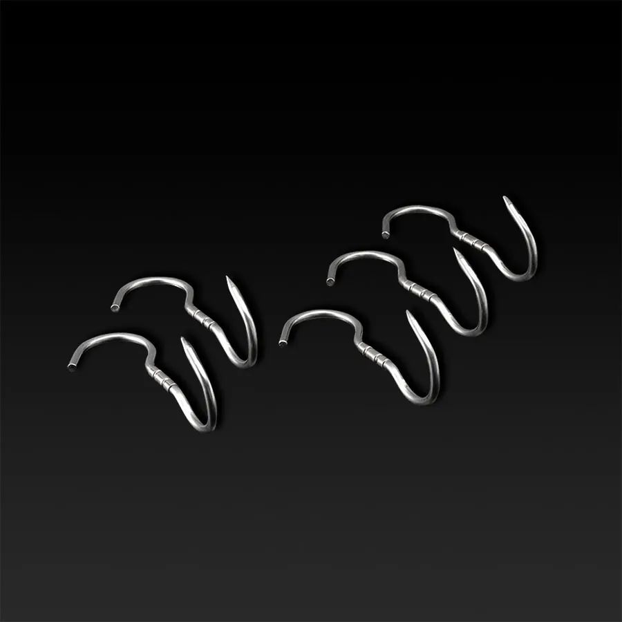 Dry-Ager Nerezový otočný S - hák pro zavěšení masa do Dry Ageru 180 x 8 mm - Supergrily.cz Dry-Ager Nerezový otočný S - hák pro zavěšení masa do Dry Ageru 180 x 8 mm - Supergrily.cz