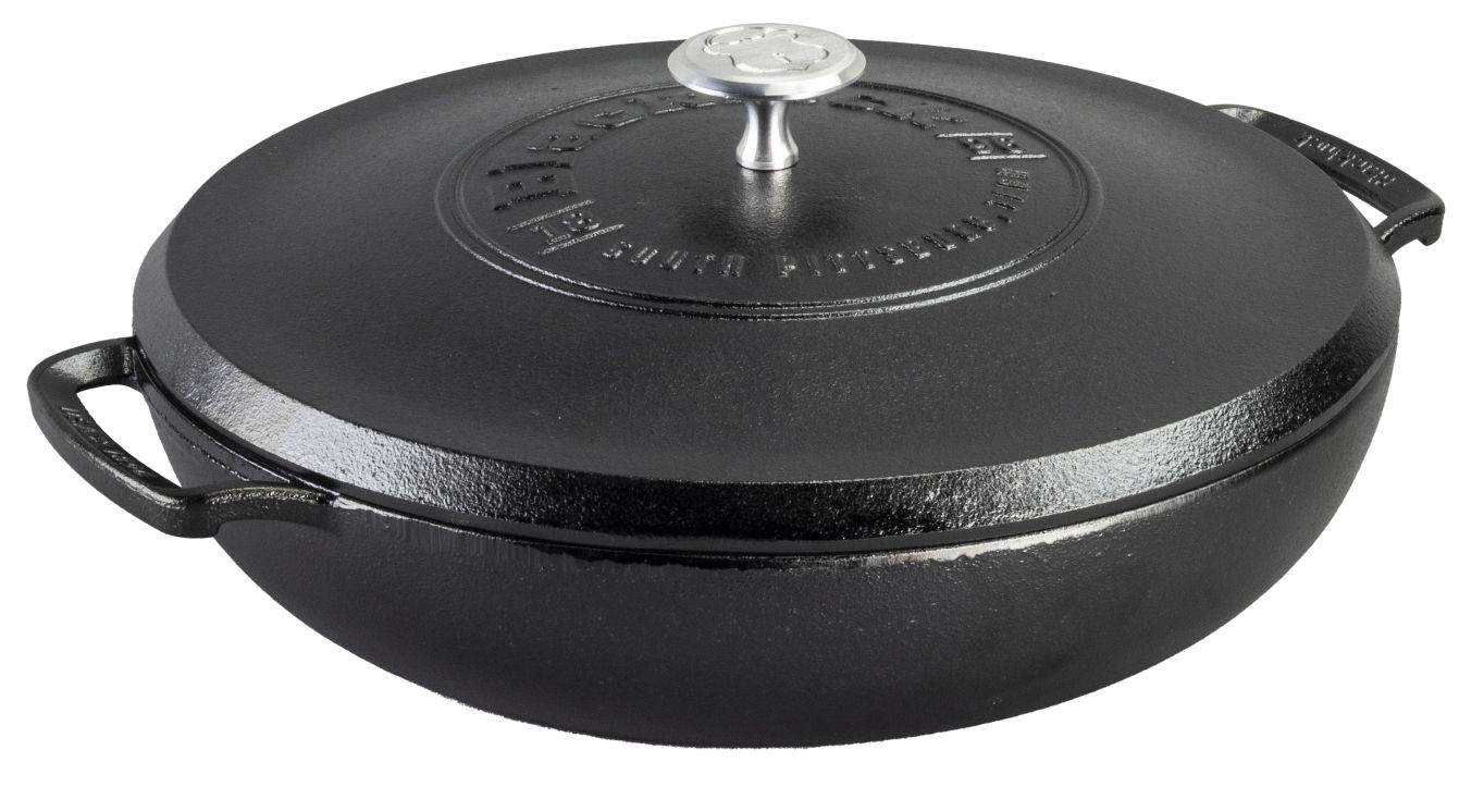 Lodge Nízký litinový hrnec Blacklock 3 Lodge Nízký litinový hrnec Blacklock 3