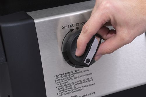 zahradní gril Broil King Gem 310 - hořákové ventily