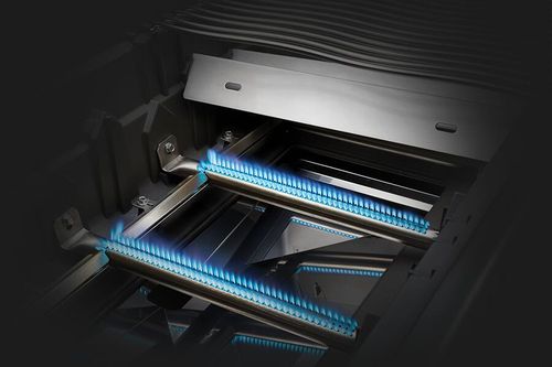 Plynový gril Napoleon Rogue RB 425 - hořáky