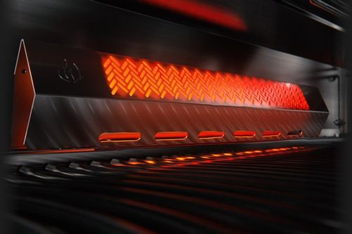 Plynový gril Napoleon Rogue RB 425 - zadní hořák