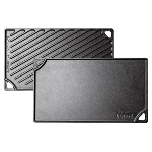 Oboustranný litinový tál Lodge 43 x 24 cm - Supergrily.cz