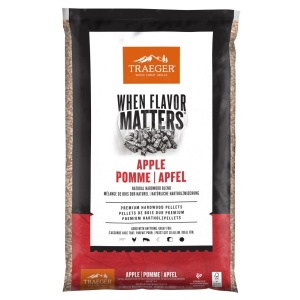 Dřevěné BBQ pelety Traeger - JABLOŇ