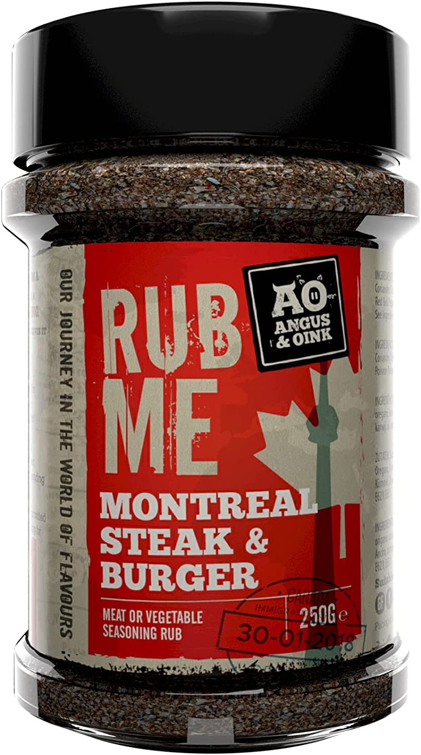 Kořenící směs Angus & Oink Montreal Steak Kořenící směs Angus & Oink Montreal Steak