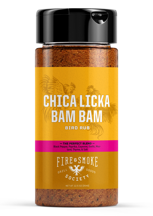 Grilovací koření Fire & Smoke Chica Licka Bam Bam