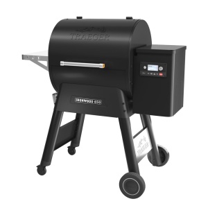 Peletový gril Traeger Ironwood 650 - Supergrily.cz