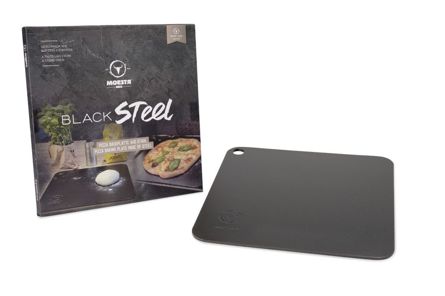 Moesta BBQ Ocelový tál na pečení pizzy v troubě - Supergrily.cz Moesta BBQ Ocelový tál na pečení pizzy v troubě - Supergrily.cz