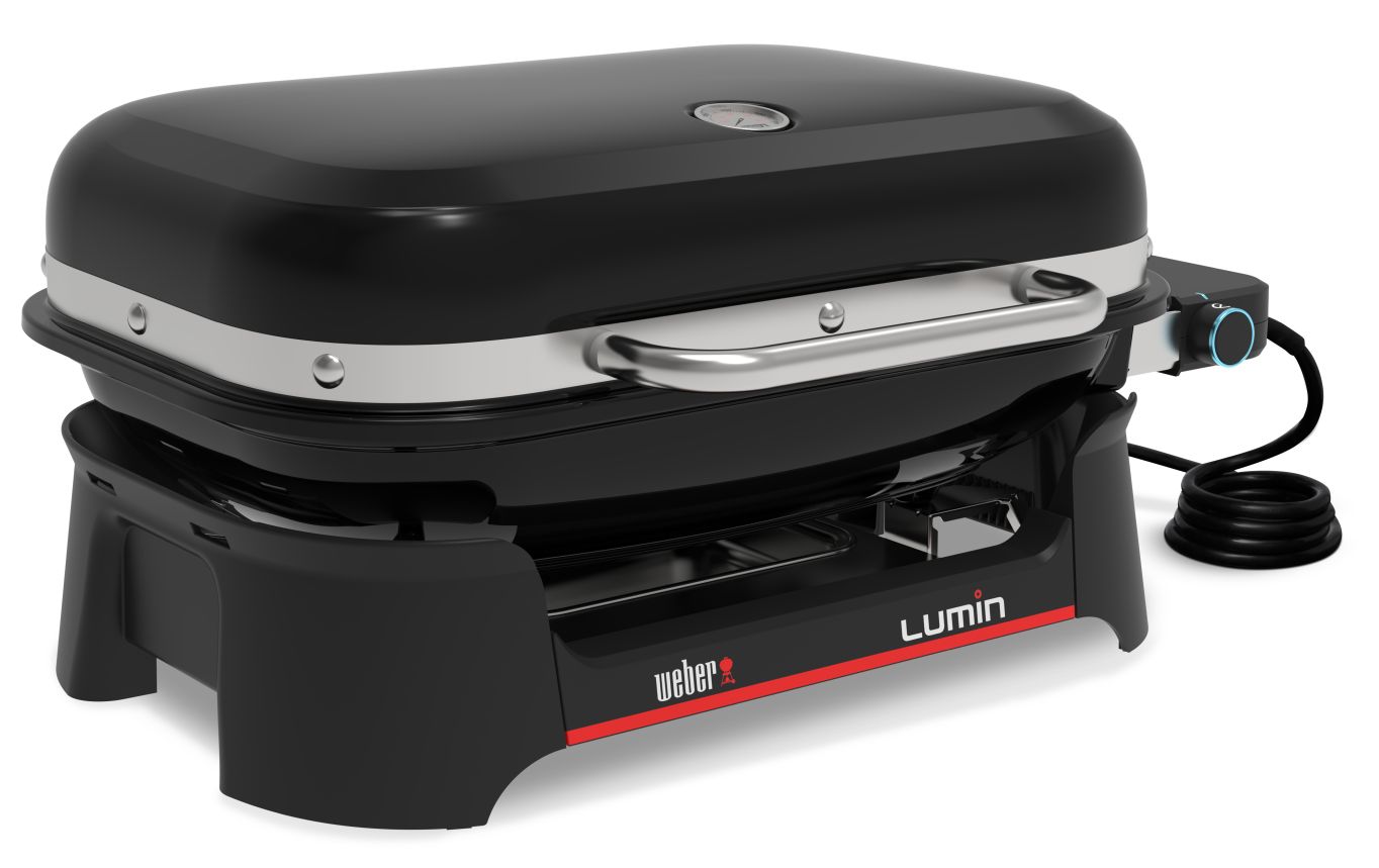 Elektrický gril Weber Lumin - Supergrily.cz