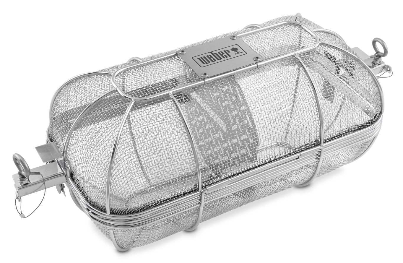 Koš na otáčecí špíz Weber - Supergrily.cz Koš na otáčecí špíz Weber - Supergrily.cz