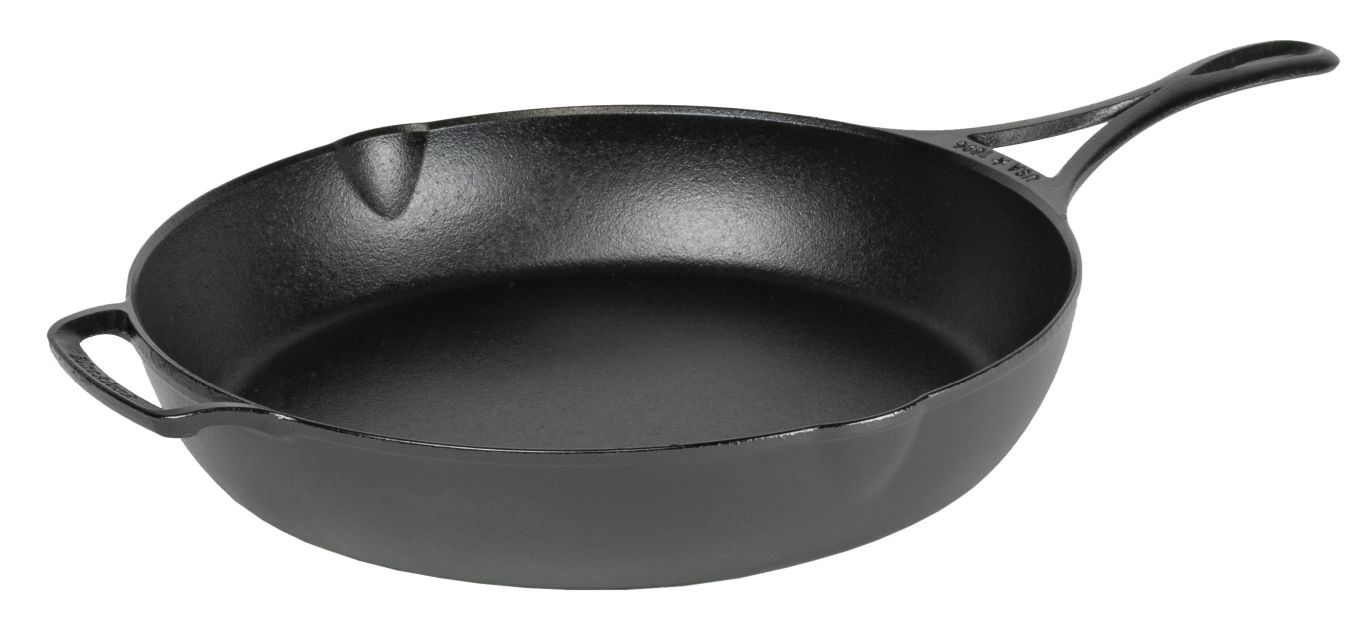 Lodge Litinová pánev Blacklock 30 cm - Supergrily.cz Lodge Litinová pánev Blacklock 30 cm - Supergrily.cz