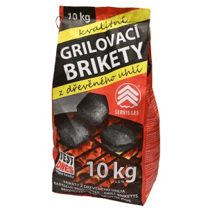 Servis Les Grilovací brikety výběrové
