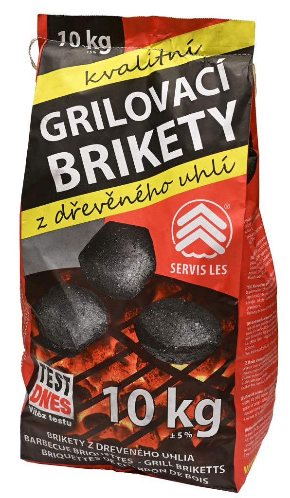 Servis Les Grilovací brikety výběrové