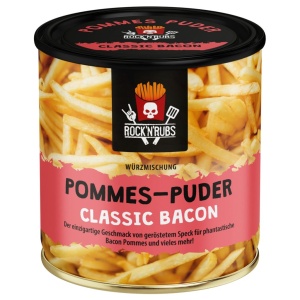 Rock'n'Rubs koření na hranolky - slanina