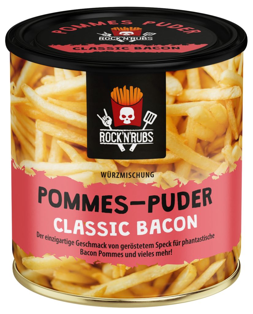 Rock'n'Rubs koření na hranolky - slanina