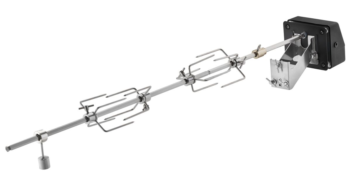 Rotisserie Rösle Allflame - Supergrily.cz