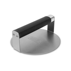 Weber nerezový lis na smashburgery - Supergrily.cz