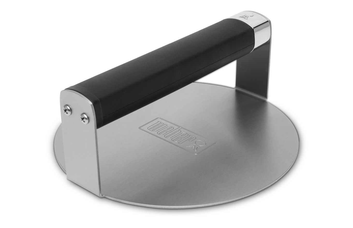 Weber nerezový lis na smashburgery - Supergrily.cz