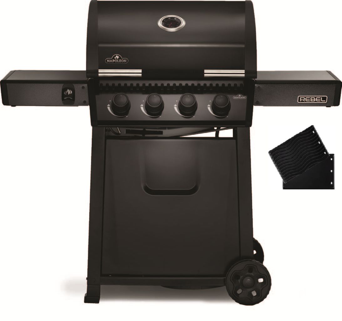 Plynový gril Napoleon Rebel 425 - Supergrily.cz Plynový gril Napoleon Rebel 425 - Supergrily.cz
