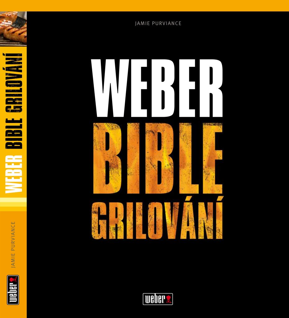 Weber Bible grilování - Supergrily.cz Weber Bible grilování - Supergrily.cz
