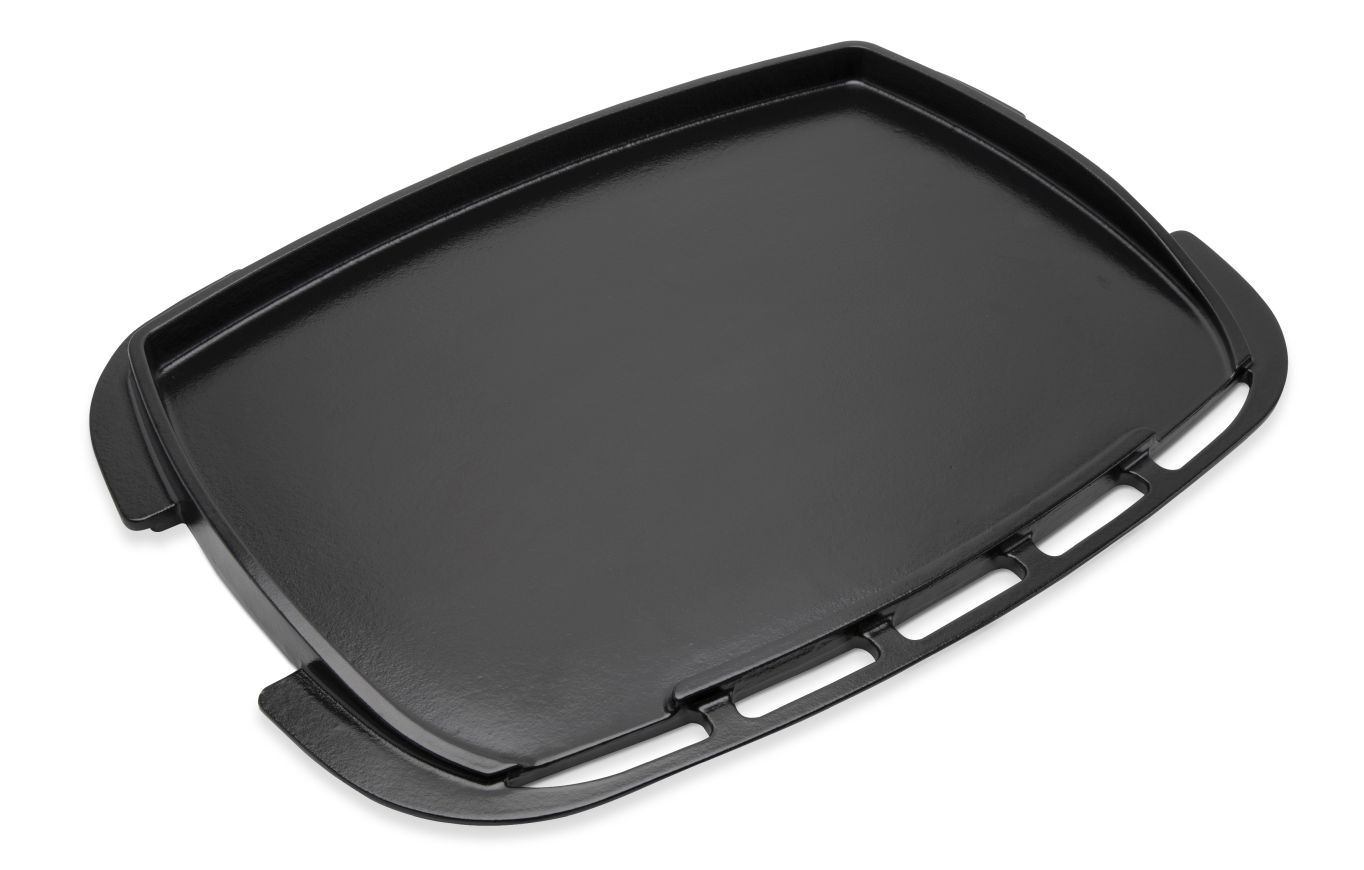 Plná litinová plancha do plynových grilů Weber řady Q3000N+ - Supergrily.cz Plná litinová plancha do plynových grilů Weber řady Q3000N+ - Supergrily.cz