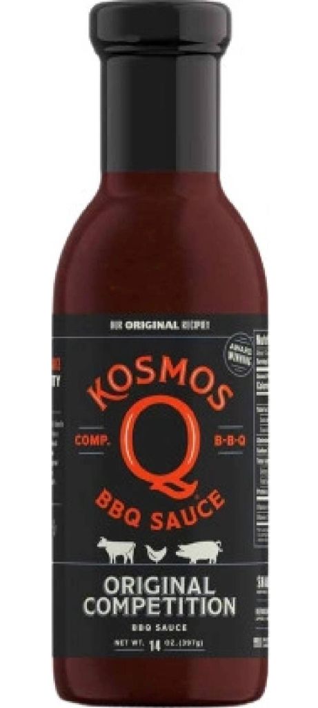 Kosmo´s Q Competition BBQ omáčka Kosmo´s Q Competition BBQ omáčka